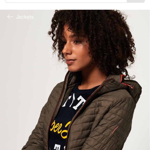 Superdry women Jacket small - Picture 4 of 7